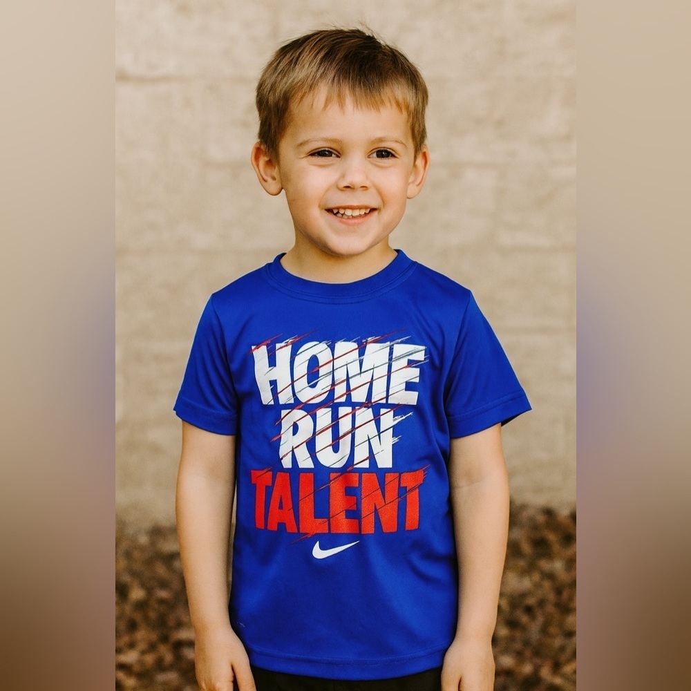 Nike Home Run Talent Tee 🌟